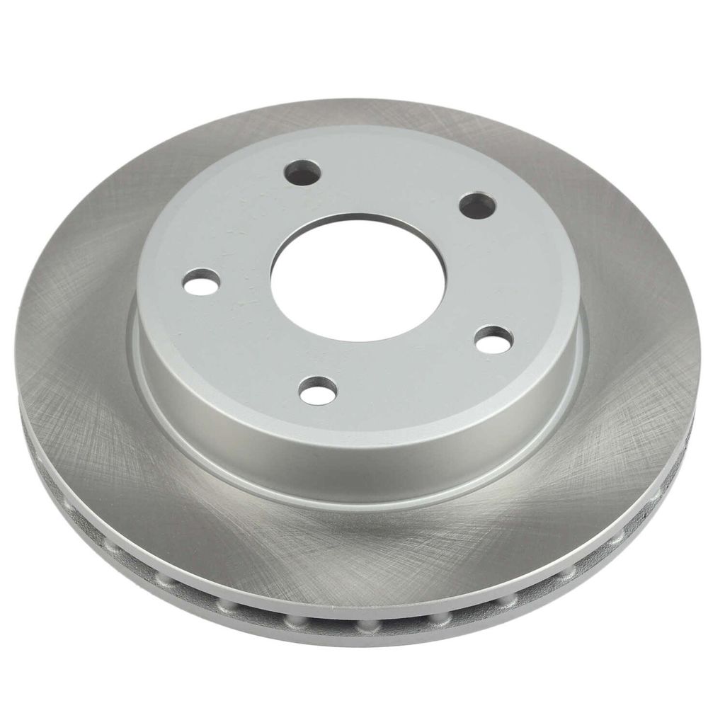 PowerStop AR8763SCR - PowerStop Coated Hat and Edge Rotor