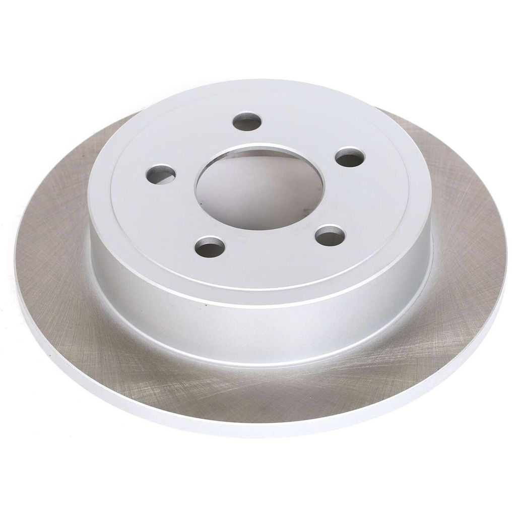 PowerStop AR8768SCR - PowerStop Coated Hat and Edge Rotor