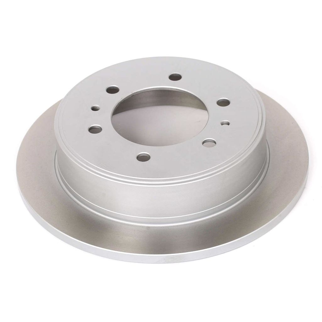 PowerStop AR8770SCR - PowerStop Coated Hat and Edge Rotor