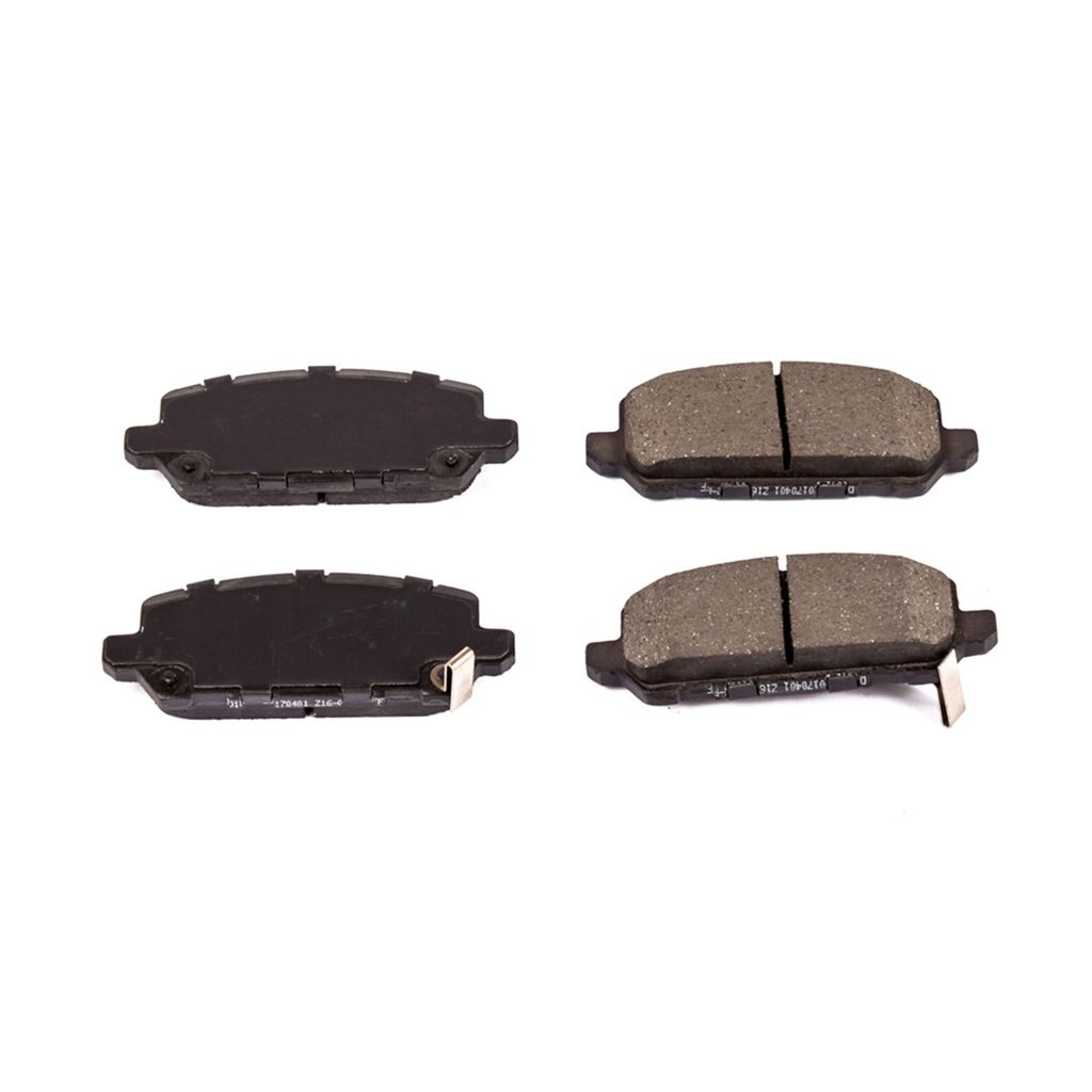 PowerStop 16-1841 - Z16 Low Dust Evolution Ceramic Brake Pads