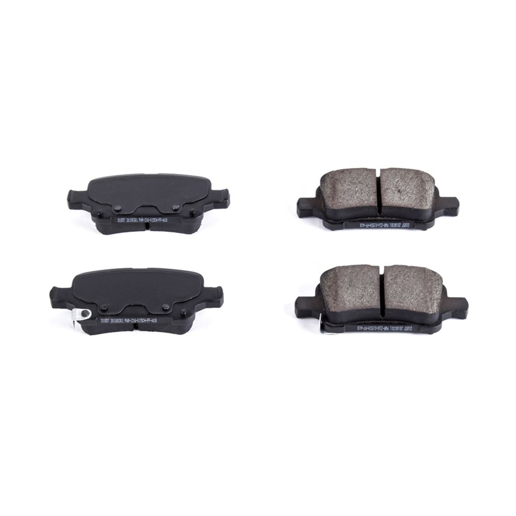 PowerStop 16-1857 - Z16 Low Dust Evolution Ceramic Brake Pads