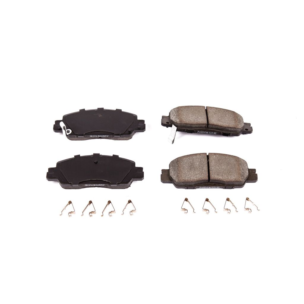 PowerStop 16-1860 - Z16 Low Dust Evolution Ceramic Brake Pads