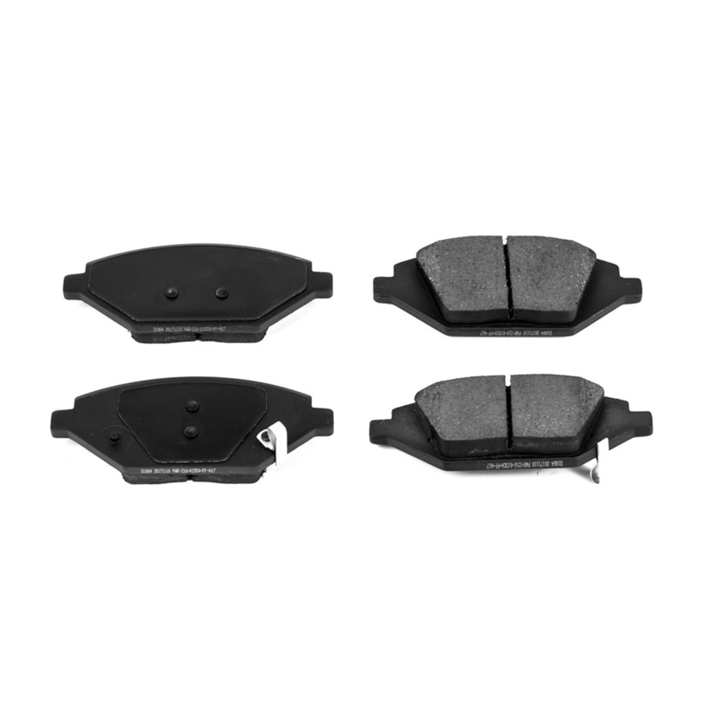 PowerStop 16-1864 - Z16 Low Dust Evolution Ceramic Brake Pads