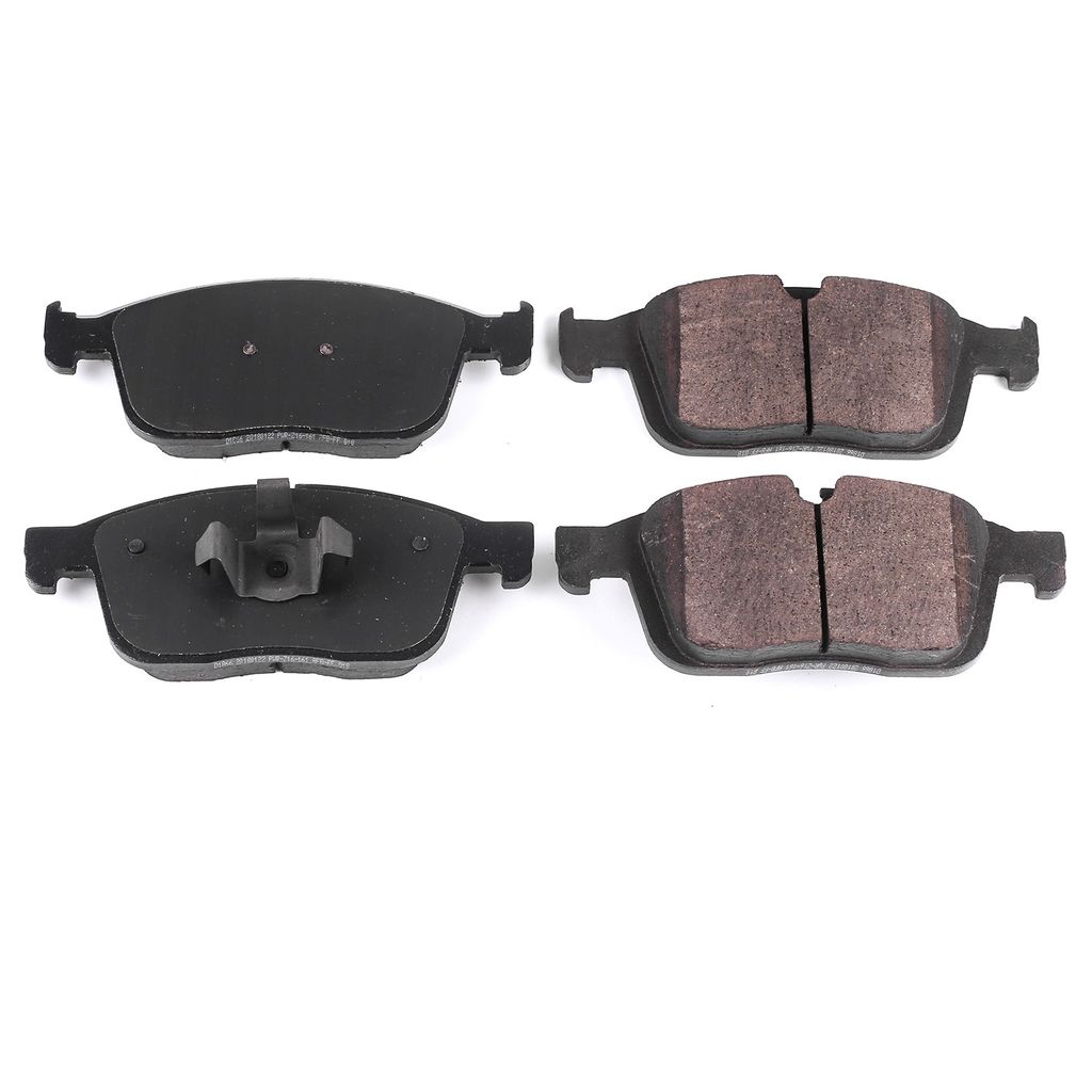 PowerStop 16-1866 - Z16 Low Dust Evolution Ceramic Brake Pads