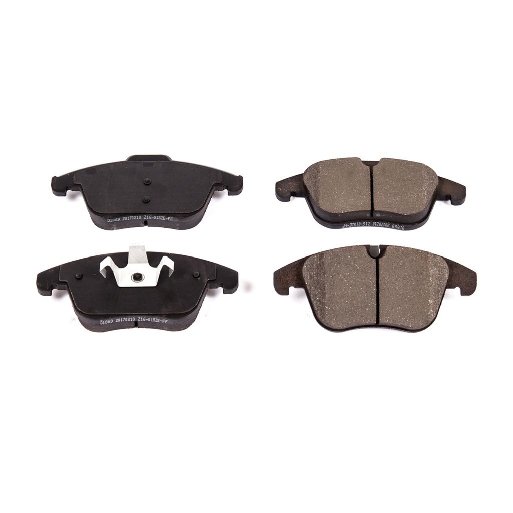 PowerStop 16-1869 - Z16 Low Dust Evolution Ceramic Brake Pads