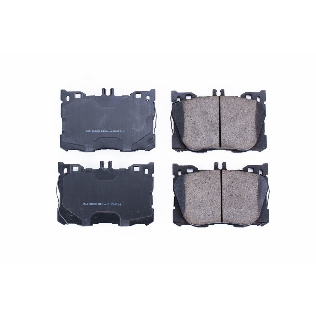 PowerStop 16-1871 - Z16 Low Dust Evolution Ceramic Brake Pads