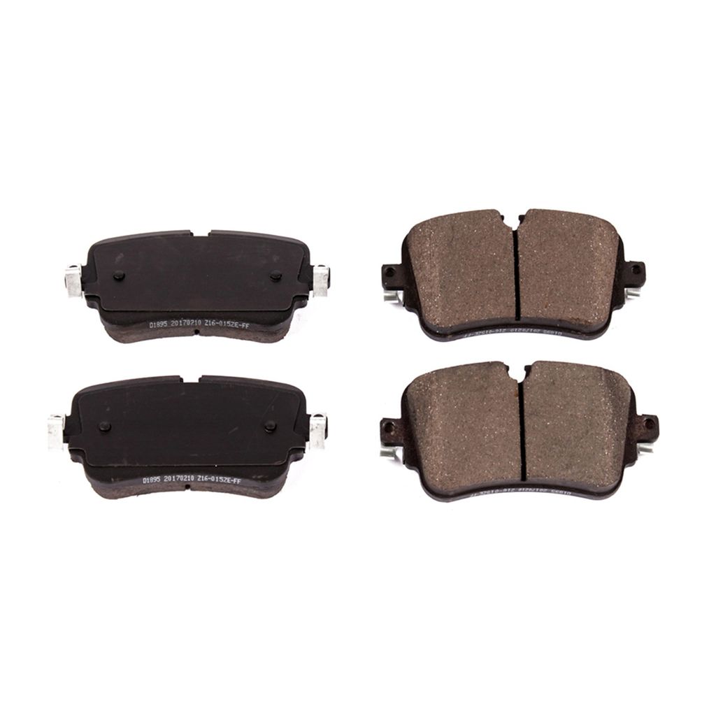 PowerStop 16-1895 - Z16 Low Dust Evolution Ceramic Brake Pads
