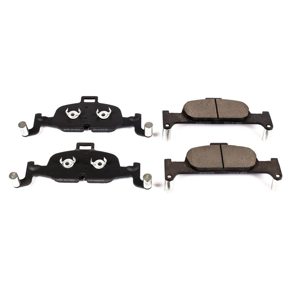 PowerStop 16-1897 - Z16 Low Dust Evolution Ceramic Brake Pads