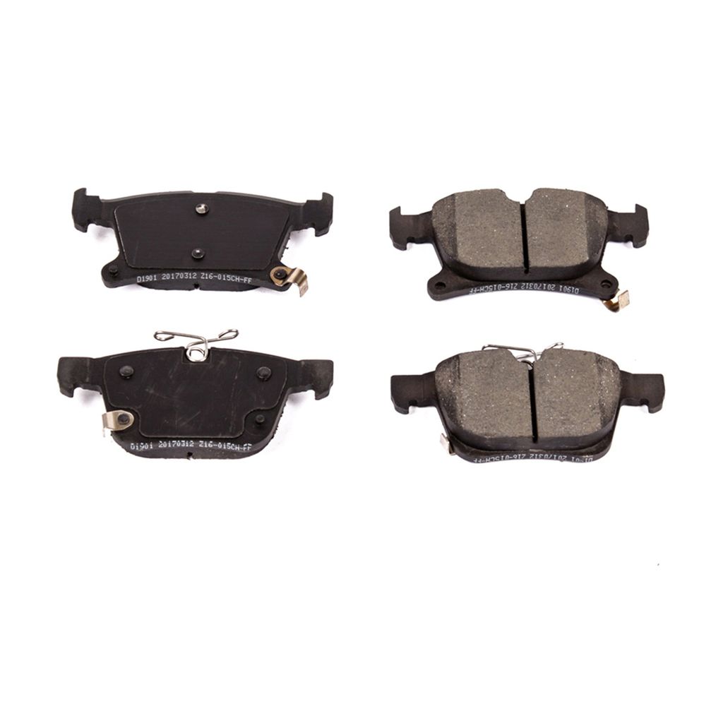 PowerStop 16-1901 - Z16 Low Dust Evolution Ceramic Brake Pads