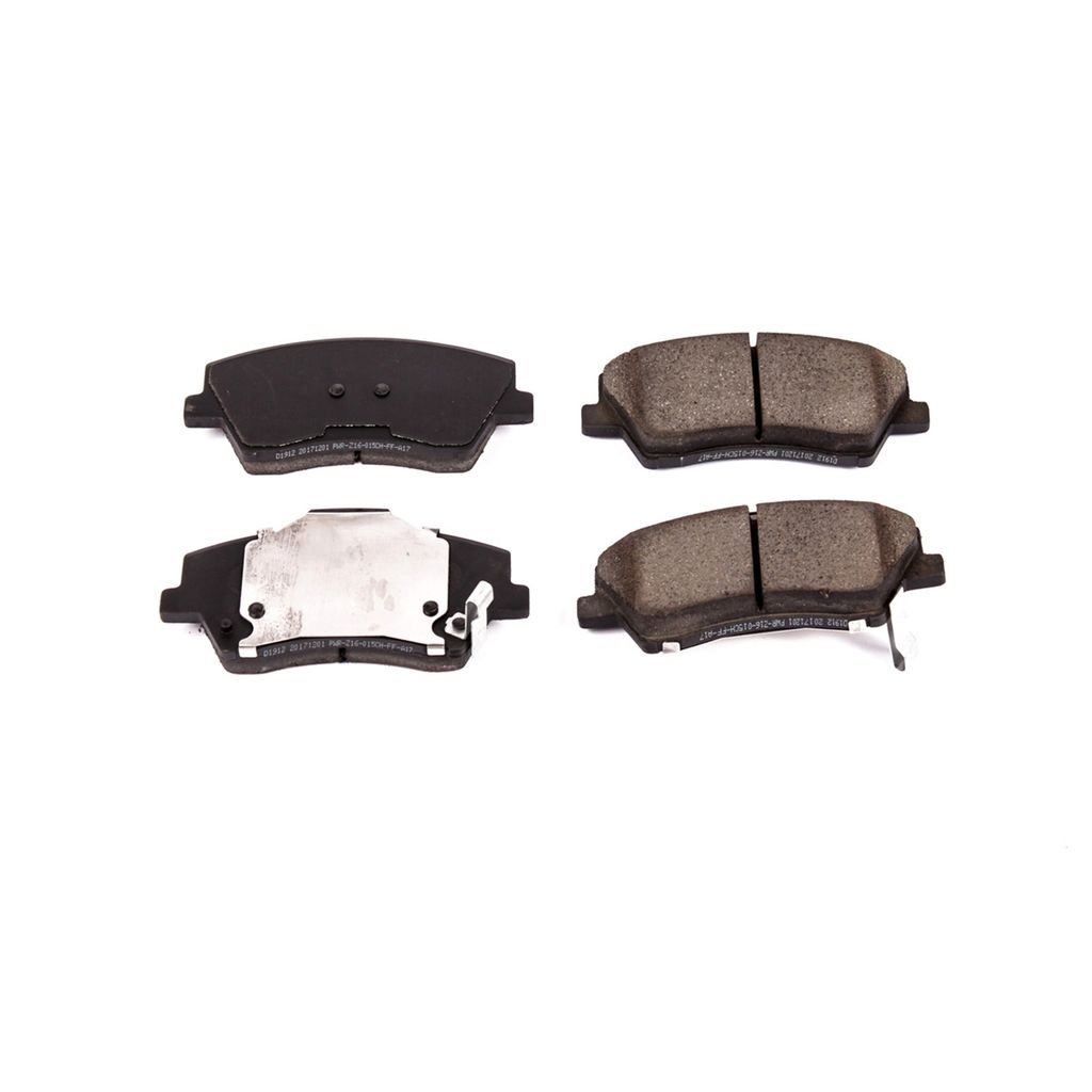 PowerStop 16-1912 - Z16 Low Dust Evolution Ceramic Brake Pads