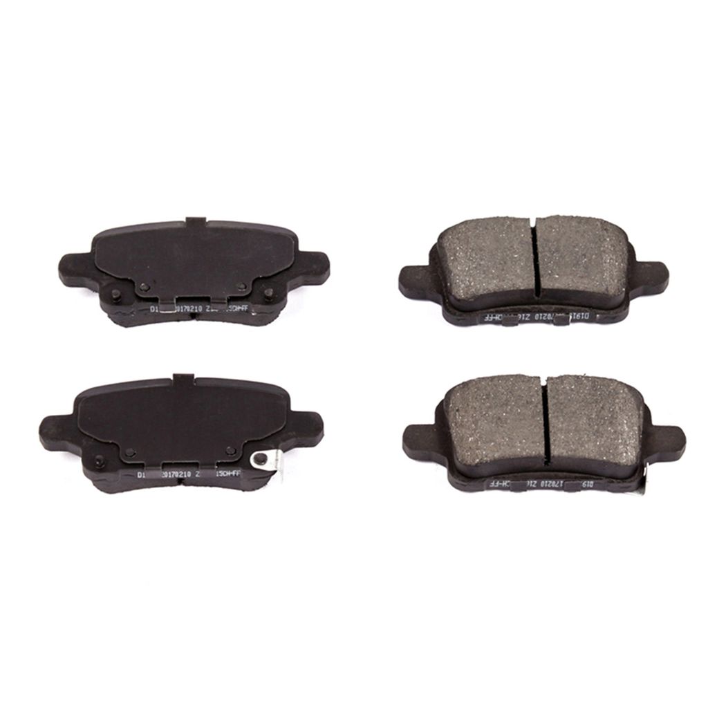 PowerStop 16-1915 - Z16 Low Dust Evolution Ceramic Brake Pads