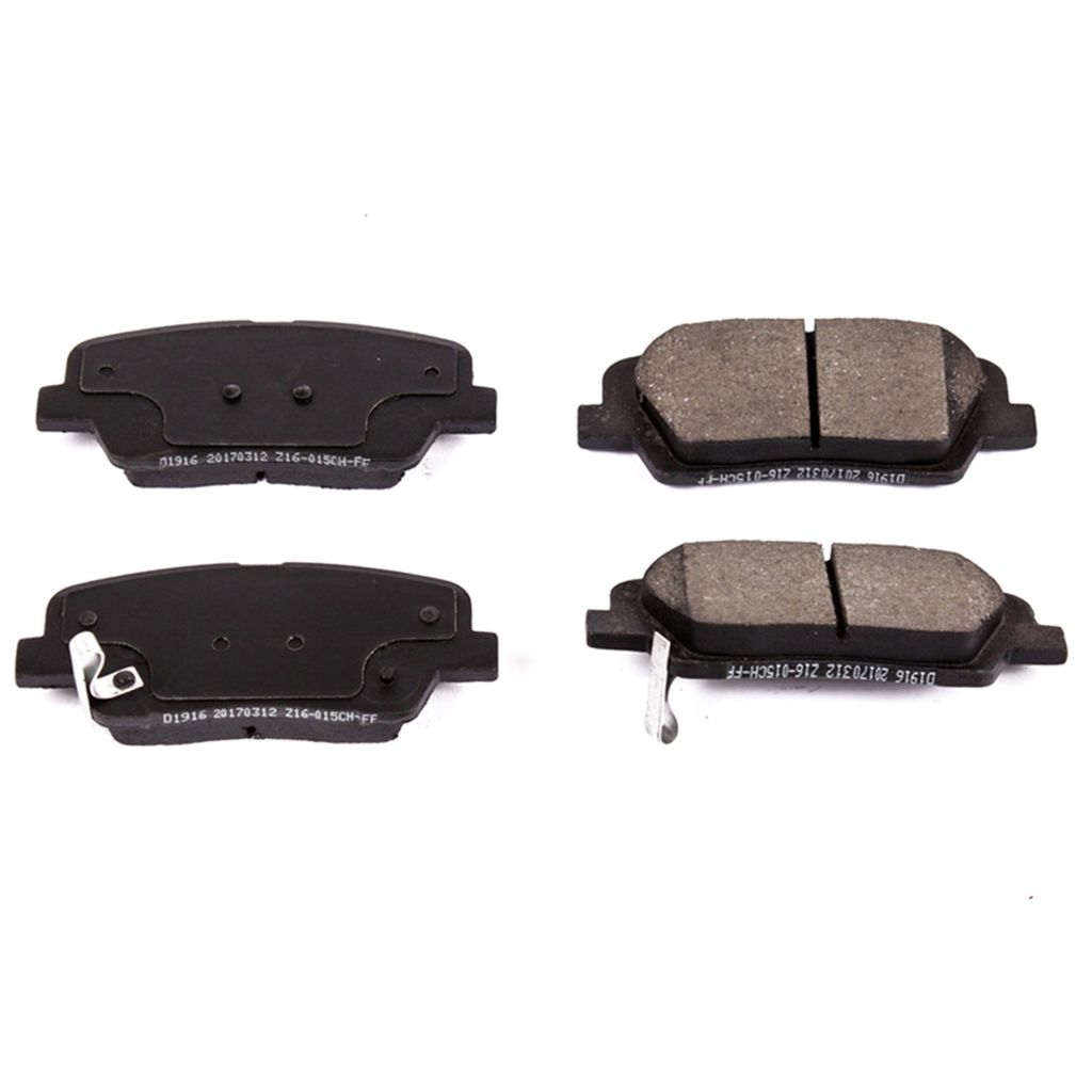 PowerStop 16-1916 - Z16 Low Dust Evolution Ceramic Brake Pads