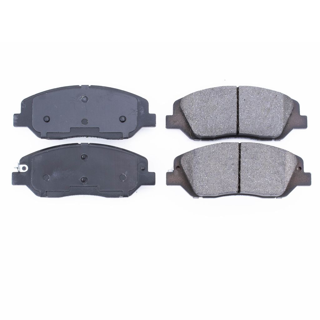 PowerStop 16-1917 - Z16 Low Dust Evolution Ceramic Brake Pads