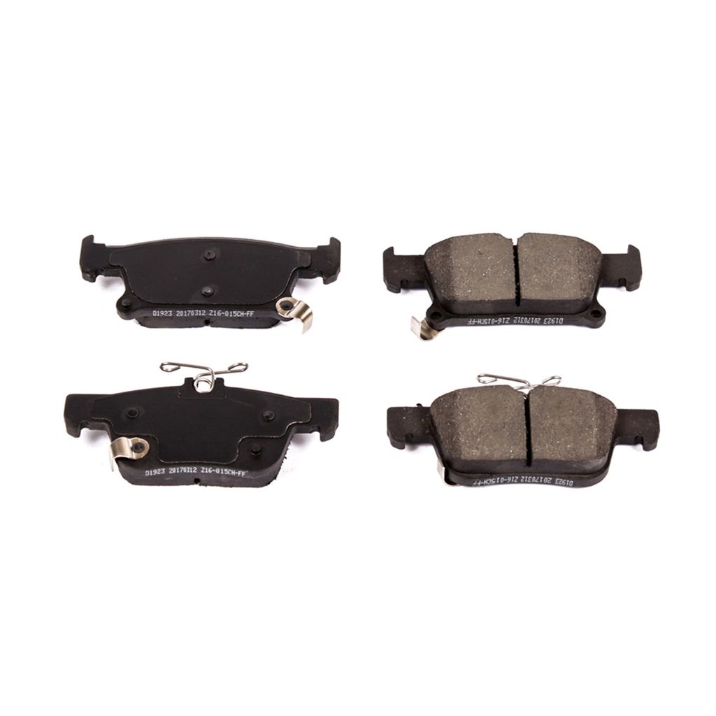 PowerStop 16-1923 - Z16 Low Dust Evolution Ceramic Brake Pads