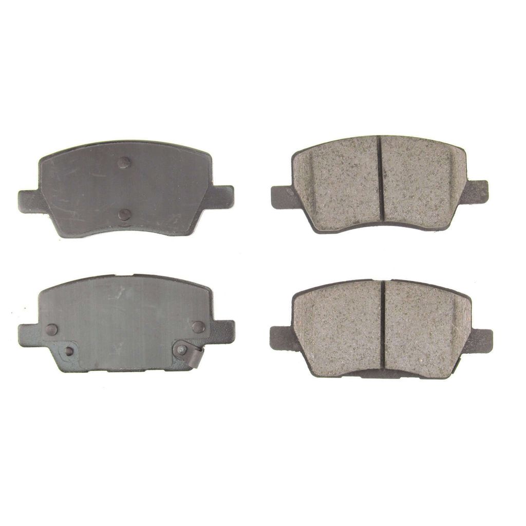 PowerStop 16-1929 - Z16 Low Dust Evolution Ceramic Brake Pads