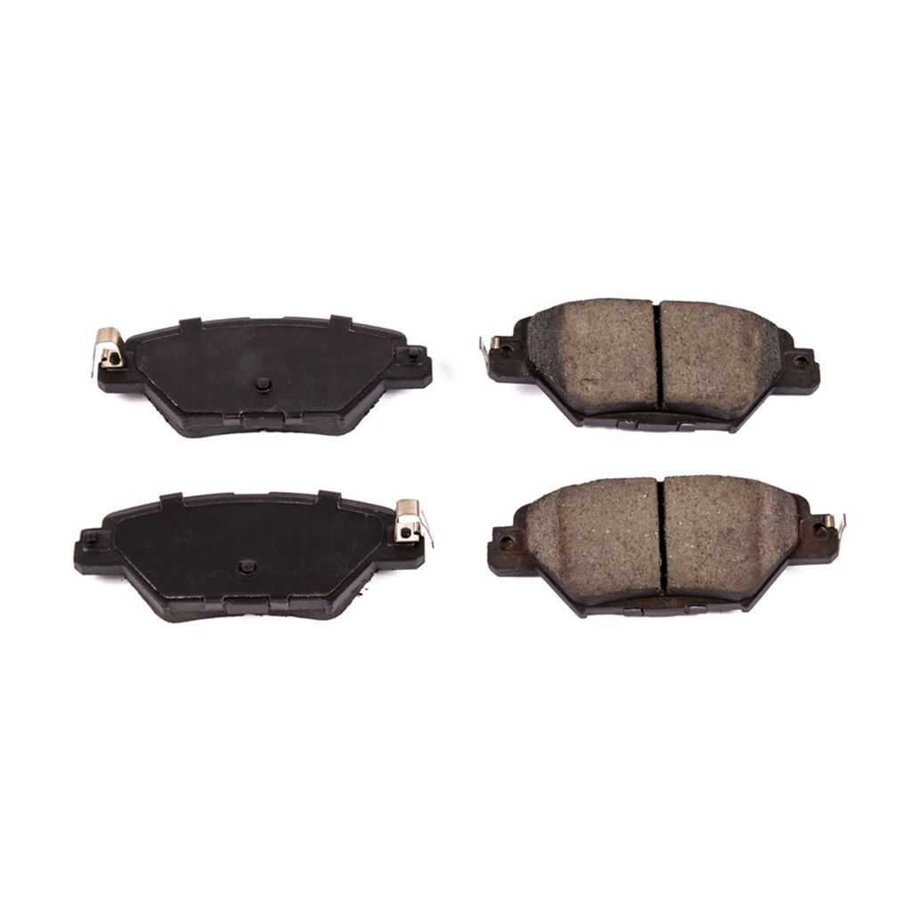 PowerStop 16-1934 - Z16 Low Dust Evolution Ceramic Brake Pads