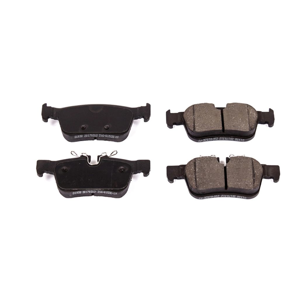 PowerStop 16-1938 - Z16 Low Dust Evolution Ceramic Brake Pads