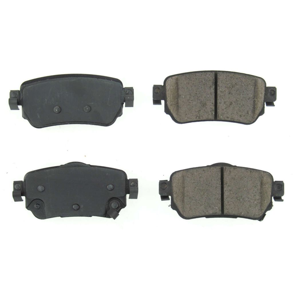 PowerStop 16-1965 - Z16 Low Dust Evolution Ceramic Brake Pads