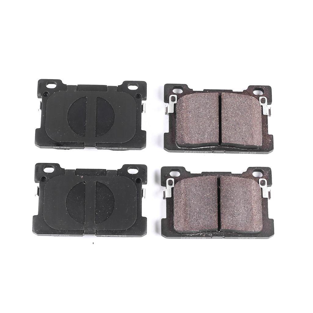 PowerStop 16-1976 - Z16 Low Dust Evolution Ceramic Brake Pads