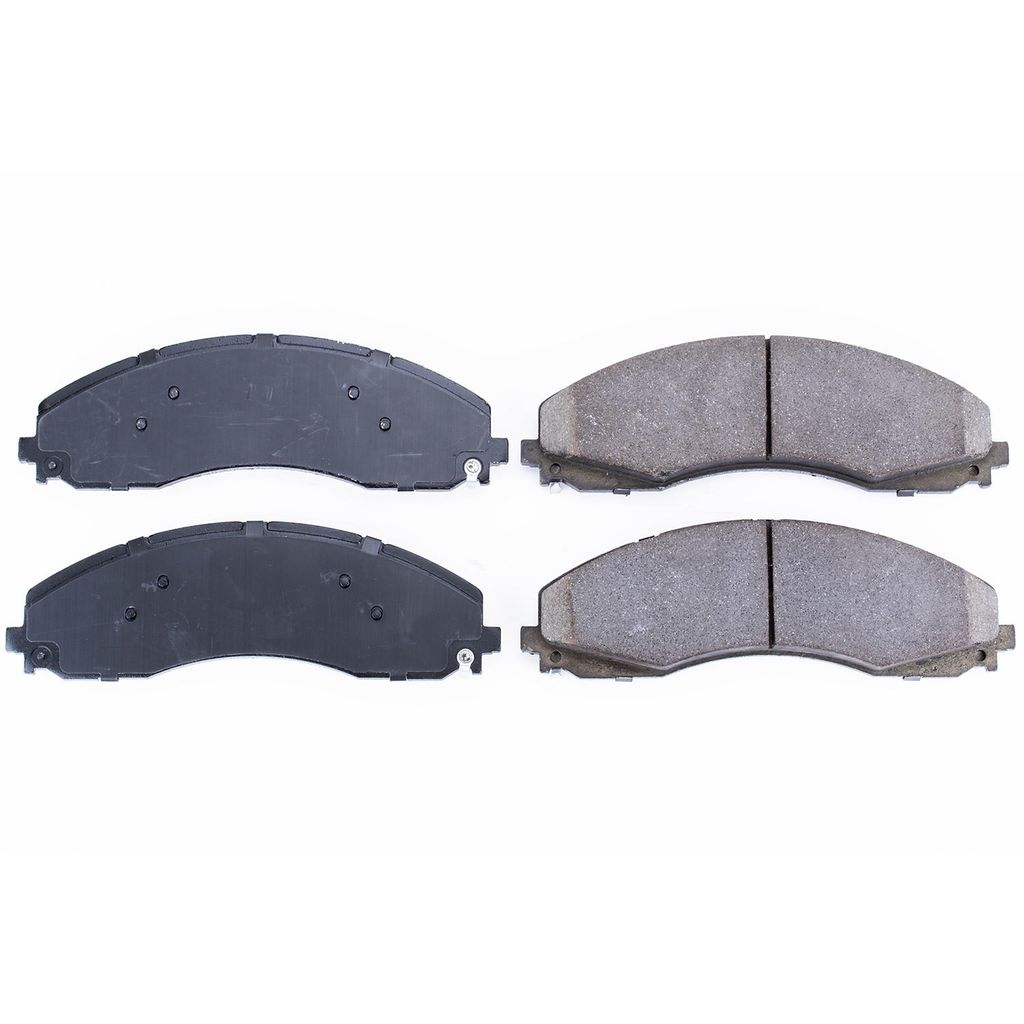 PowerStop 16-2018A - Z16 Low Dust Evolution Ceramic Brake Pads