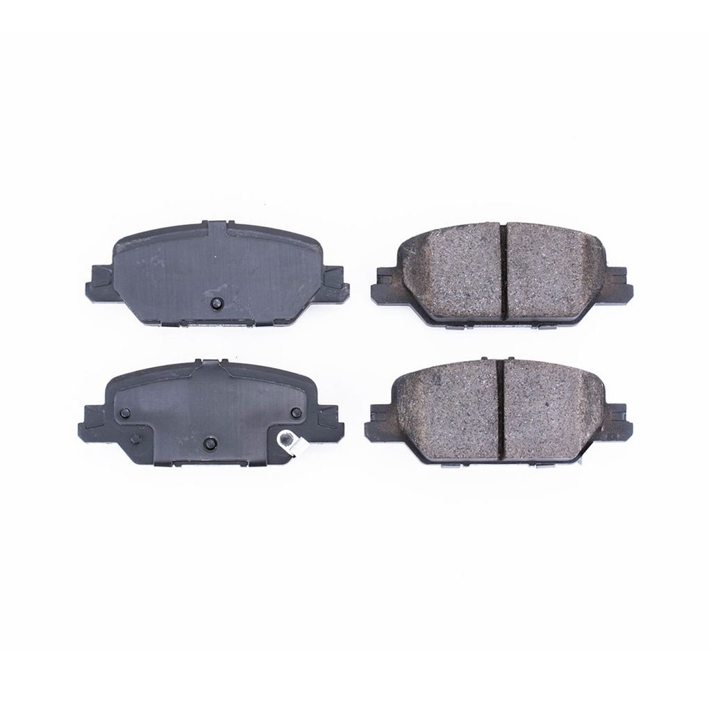 PowerStop 16-2037 - Z16 Low Dust Evolution Ceramic Brake Pads