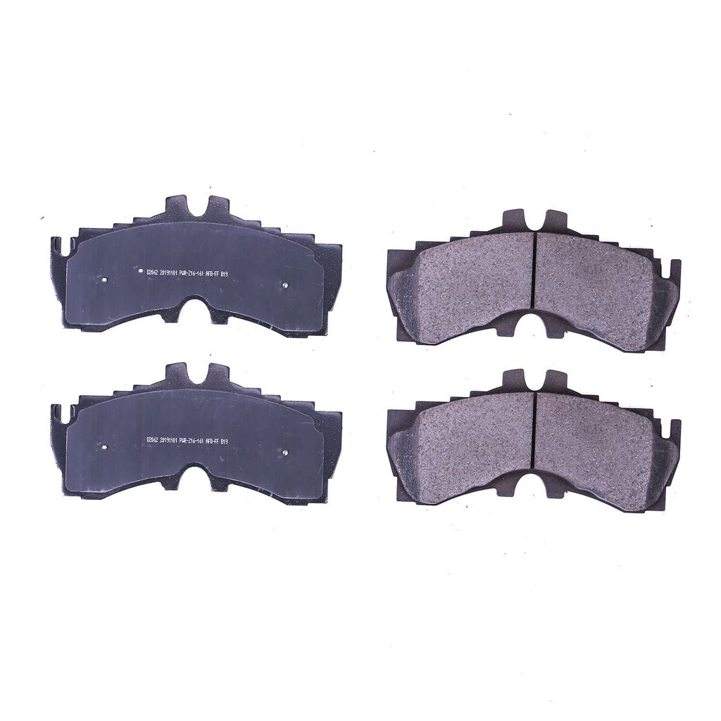 PowerStop 16-2062 - Z16 Low Dust Evolution Ceramic Brake Pads