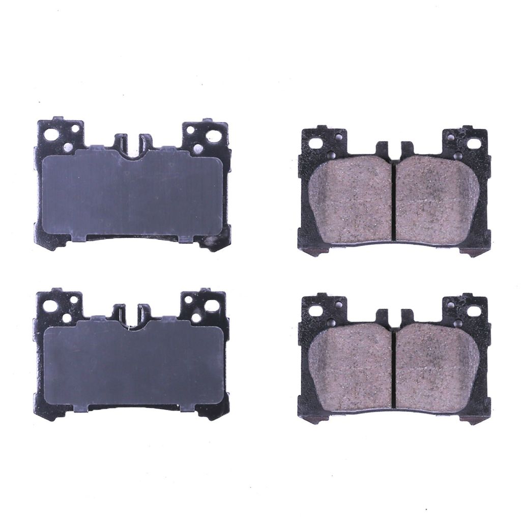 PowerStop 16-2063 - Z16 Low Dust Evolution Ceramic Brake Pads