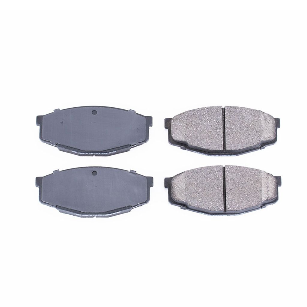 PowerStop 16-207 - Z16 Low Dust Evolution Ceramic Brake Pads