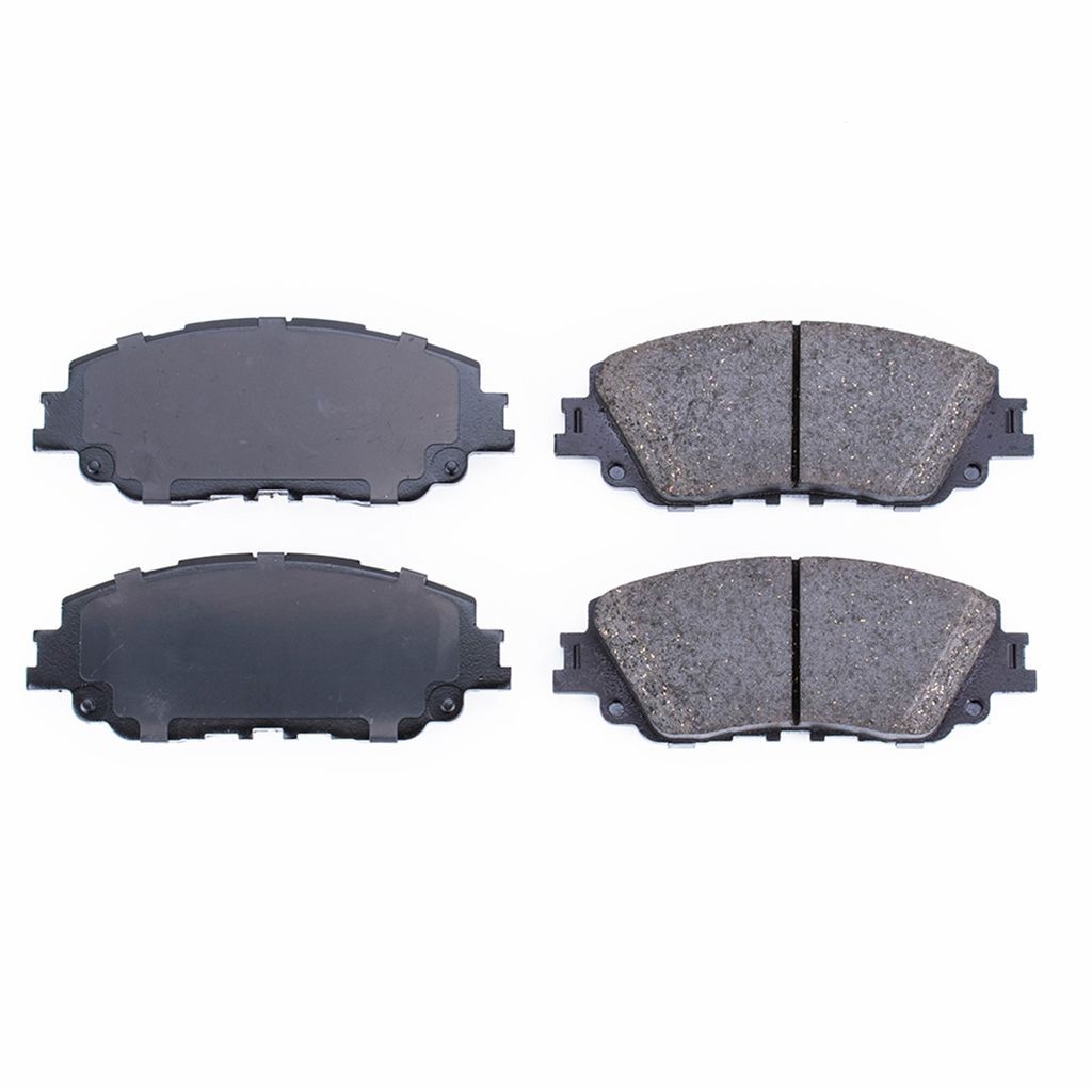 PowerStop 16-2076 - Z16 Low Dust Evolution Ceramic Brake Pads