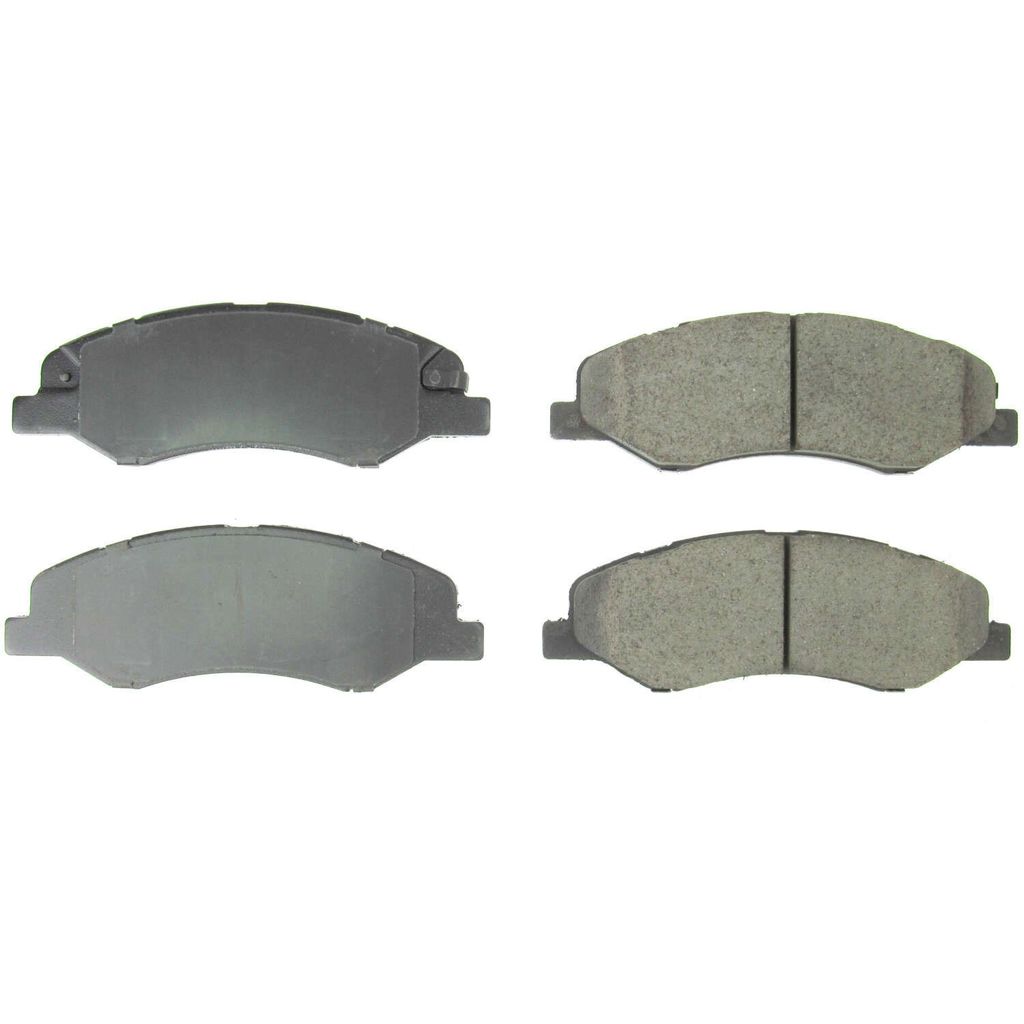 PowerStop 16-2089 - Z16 Low Dust Evolution Ceramic Brake Pads