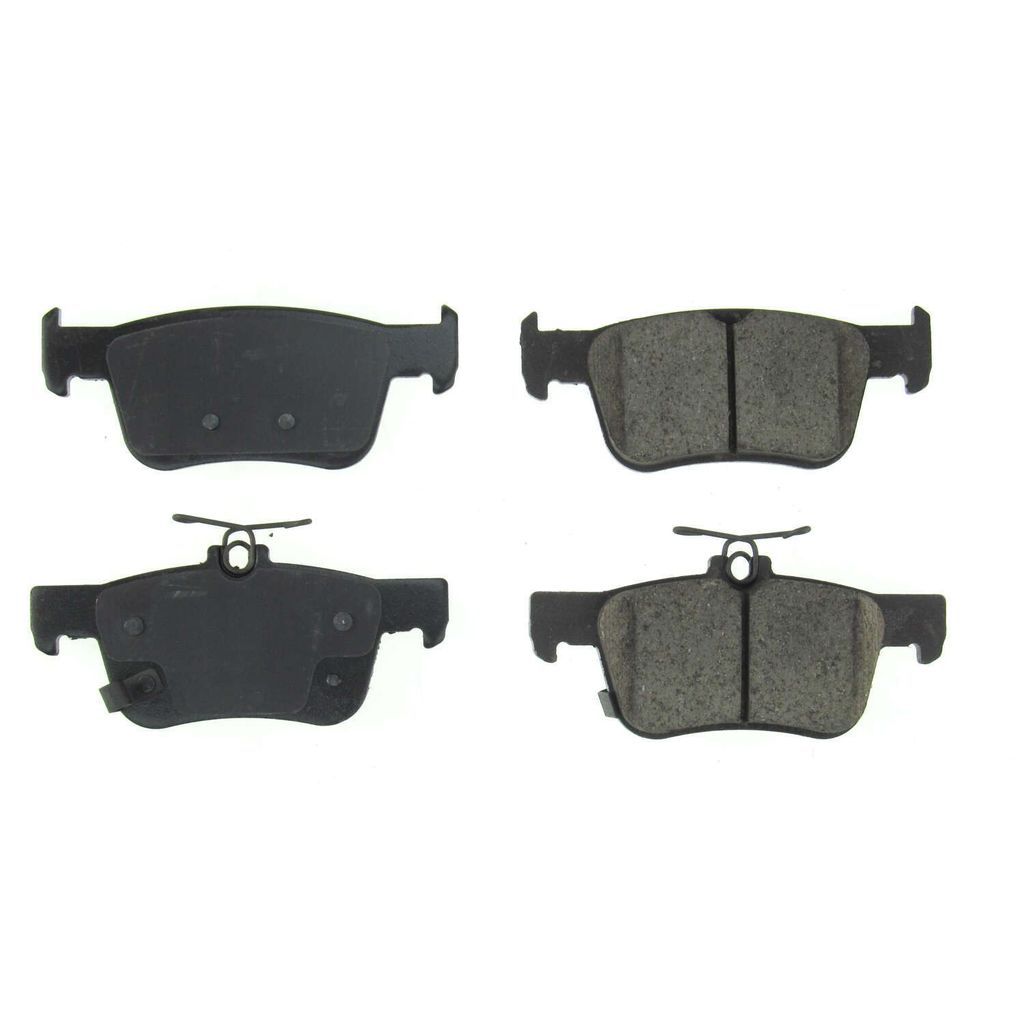 PowerStop 16-2102 - Z16 Low Dust Evolution Ceramic Brake Pads