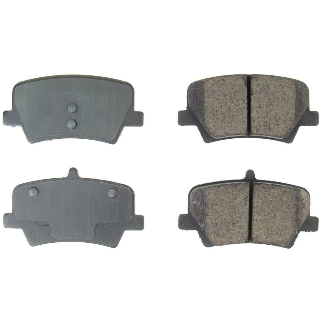 PowerStop 16-2136 - Z16 Low Dust Evolution Ceramic Brake Pads