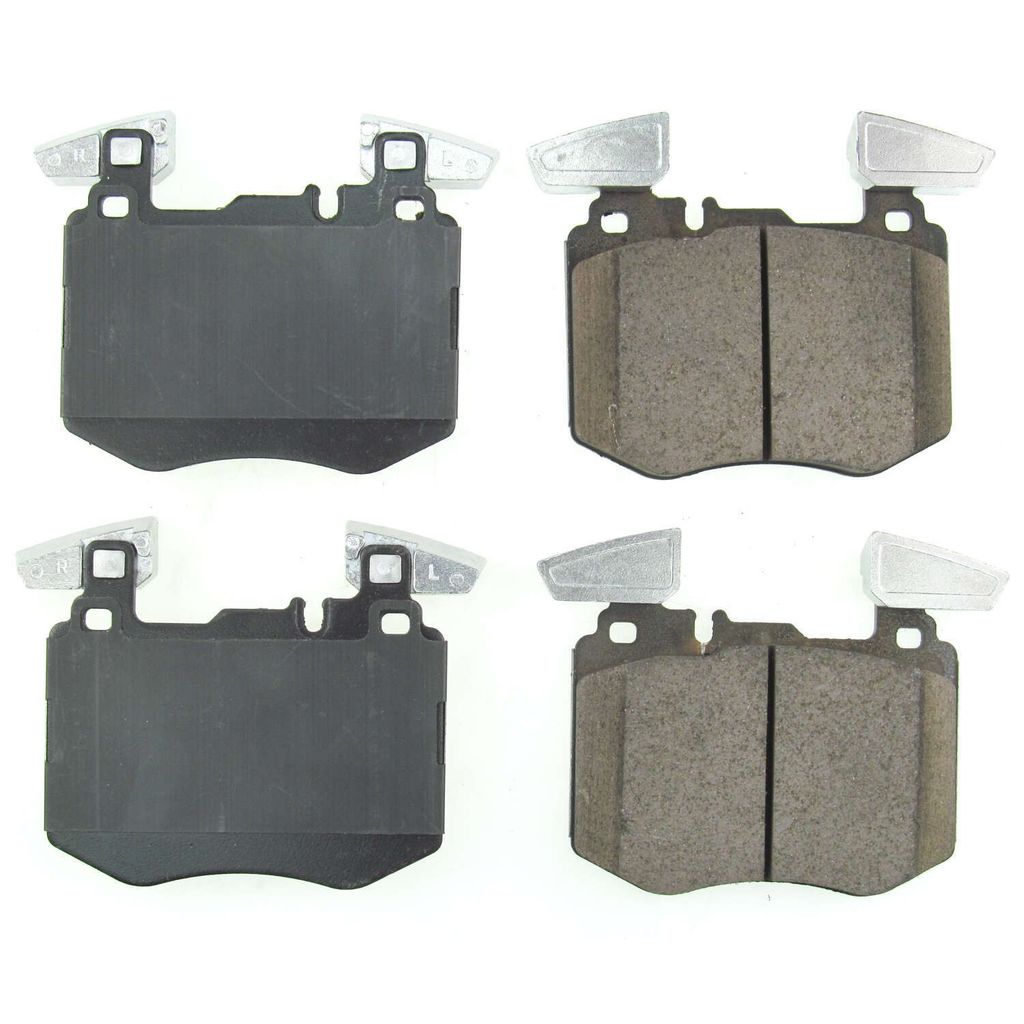 PowerStop 16-2162 - Z16 Low Dust Evolution Ceramic Brake Pads