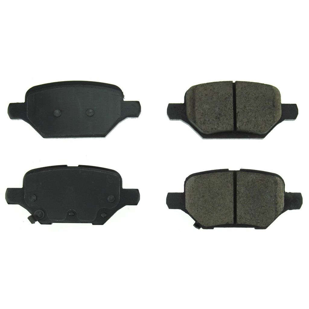 PowerStop 16-2168 - Z16 Low Dust Evolution Ceramic Brake Pads