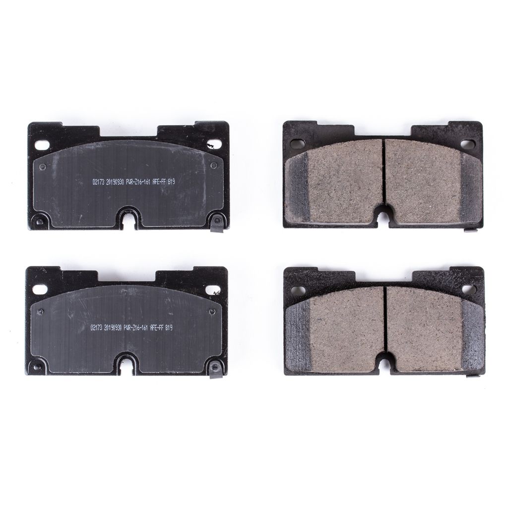 PowerStop 16-2173 - Z16 Low Dust Evolution Ceramic Brake Pads