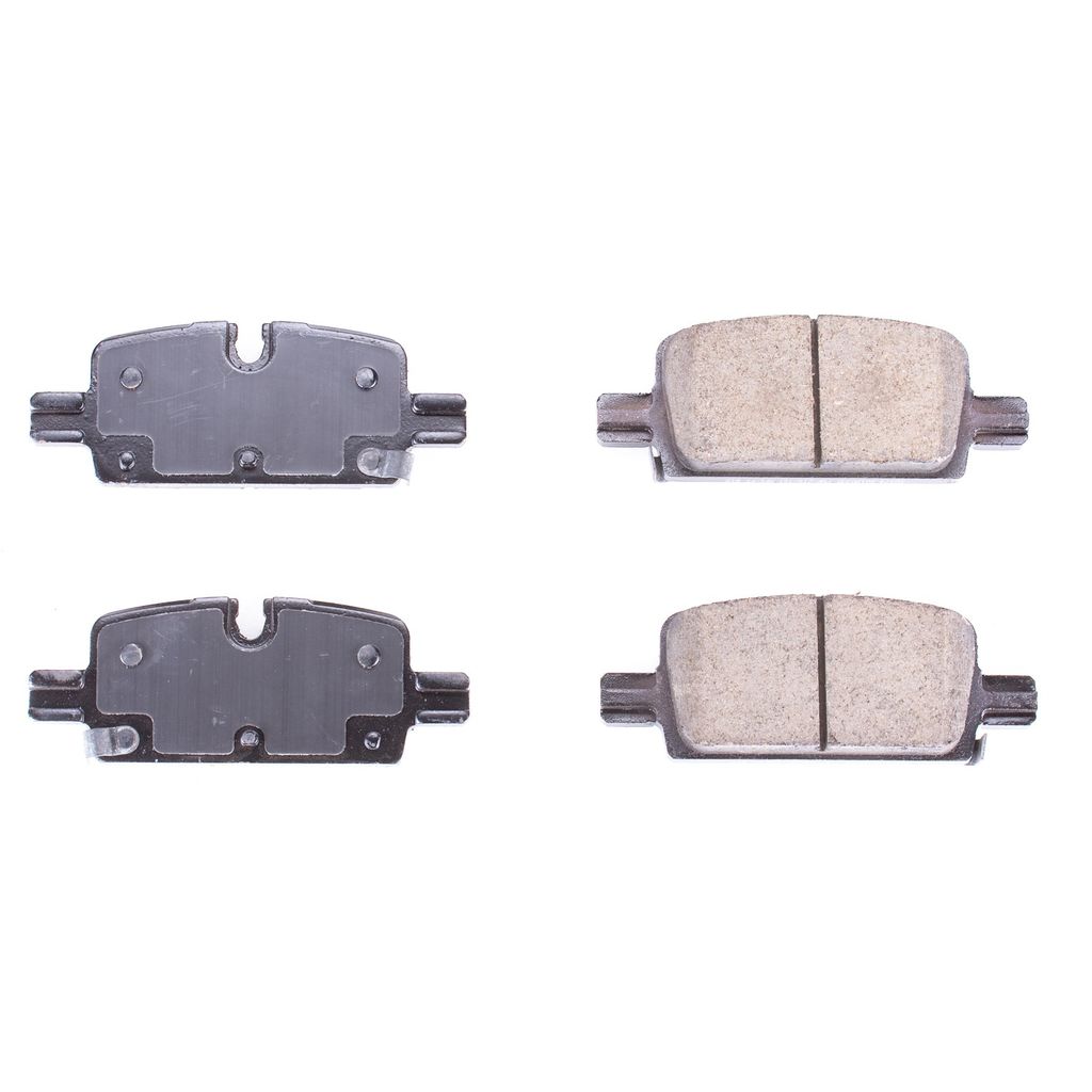 PowerStop 16-2174 - Z16 Low Dust Evolution Ceramic Brake Pads