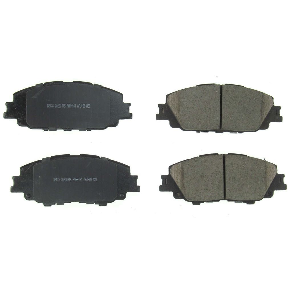 PowerStop 16-2176 - Z16 Low Dust Evolution Ceramic Brake Pads