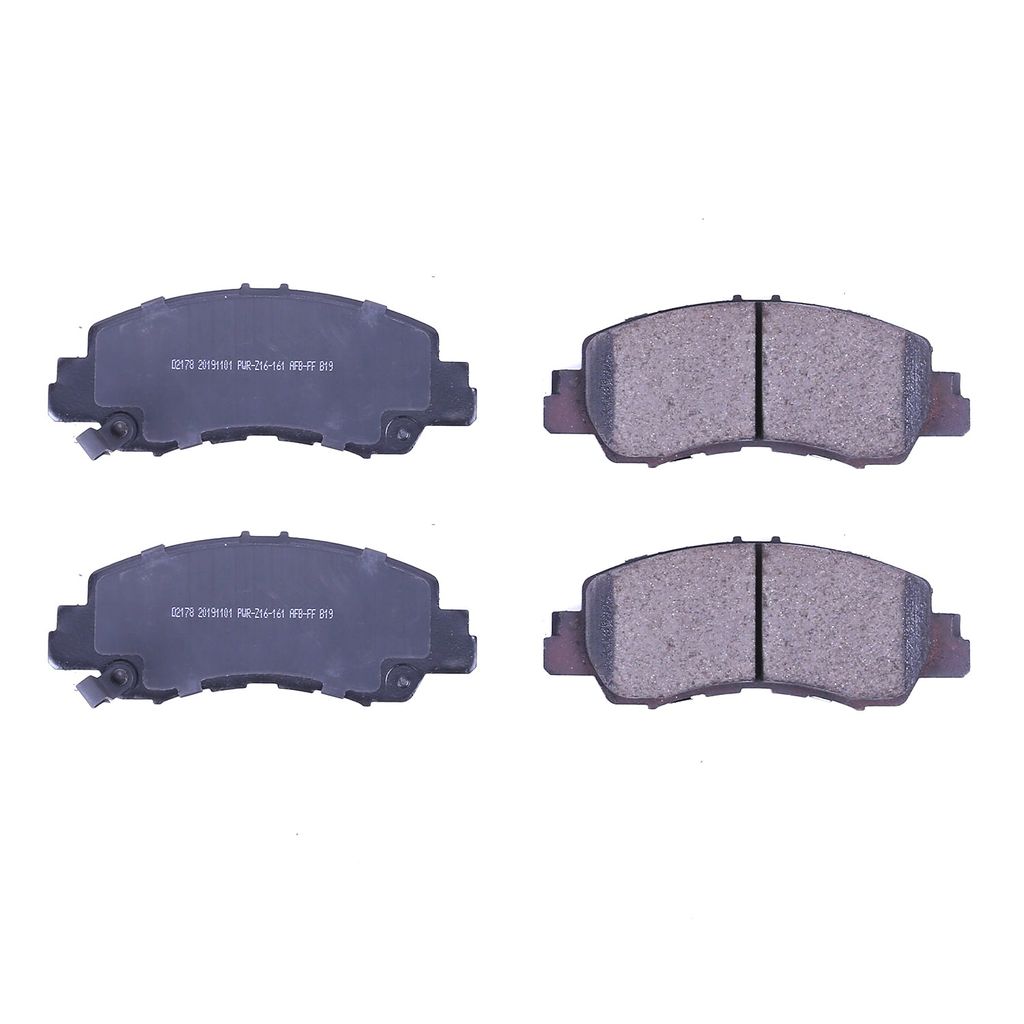 PowerStop 16-2178 - Z16 Low Dust Evolution Ceramic Brake Pads