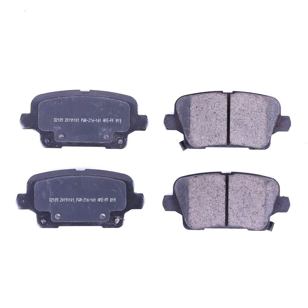 PowerStop 16-2189 - Z16 Low Dust Evolution Ceramic Brake Pads