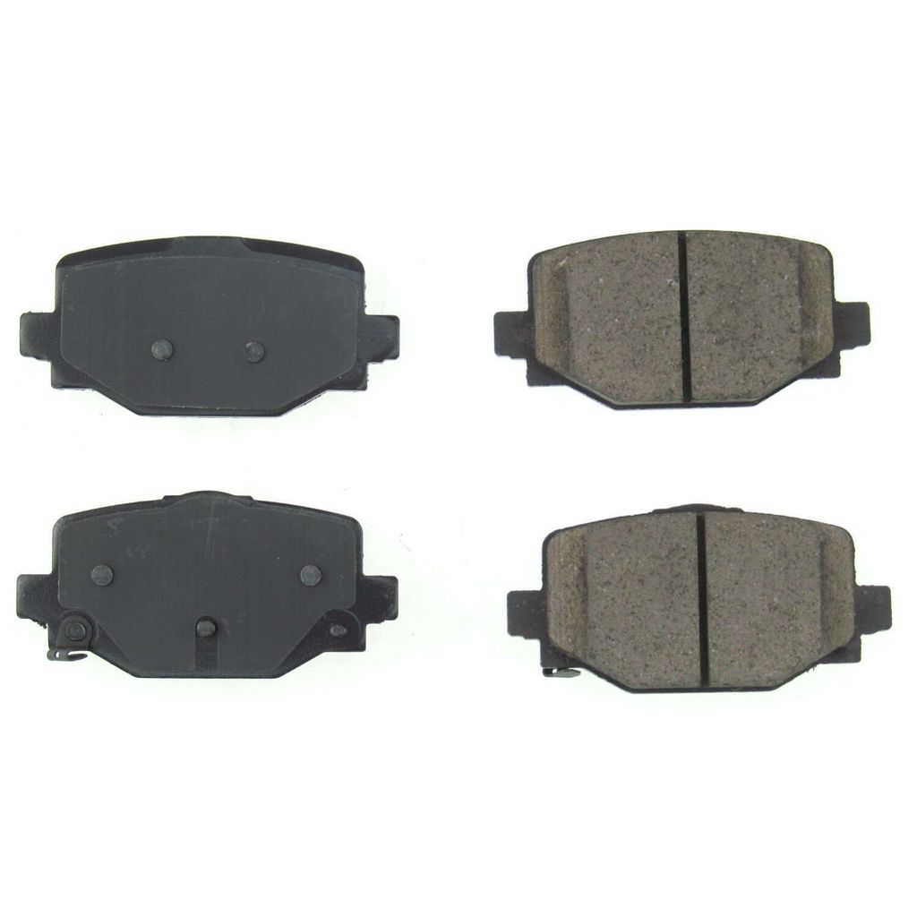 PowerStop 16-2191 - Z16 Low Dust Evolution Ceramic Brake Pads
