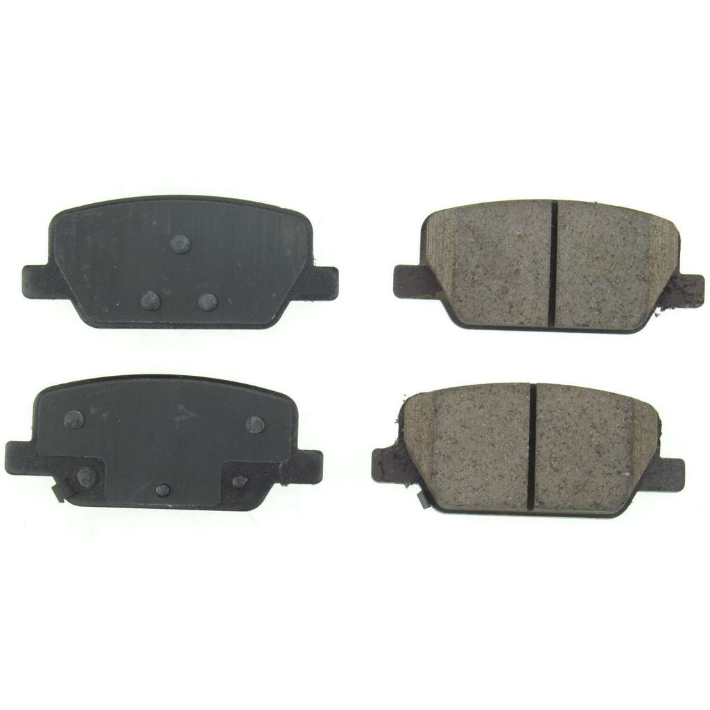 PowerStop 16-2199 - Z16 Low Dust Evolution Ceramic Brake Pads