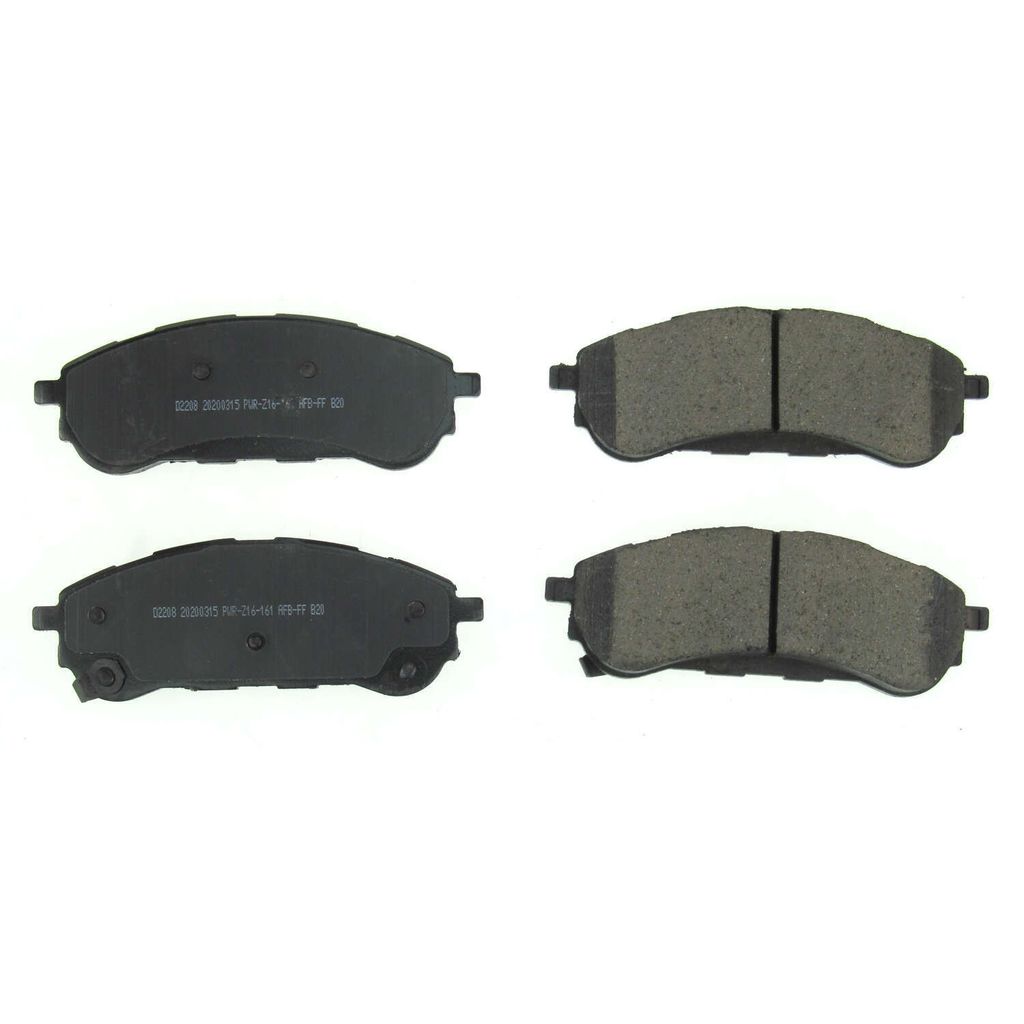 PowerStop 16-2208 - Z16 Low Dust Evolution Ceramic Brake Pads