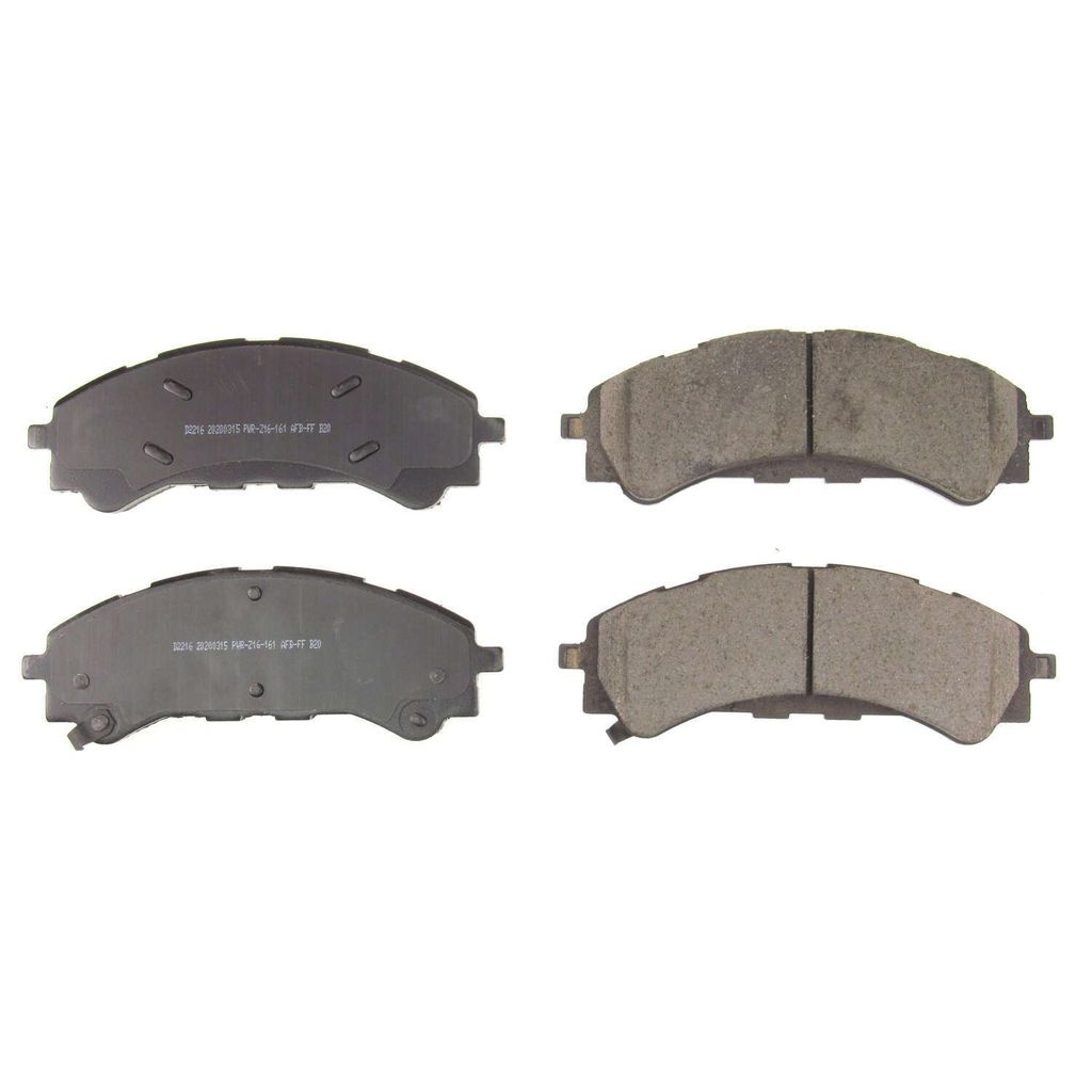 PowerStop 16-2216 - Z16 Low Dust Evolution Ceramic Brake Pads