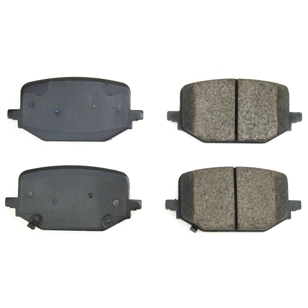 PowerStop 16-2231 - Z16 Low Dust Evolution Ceramic Brake Pads