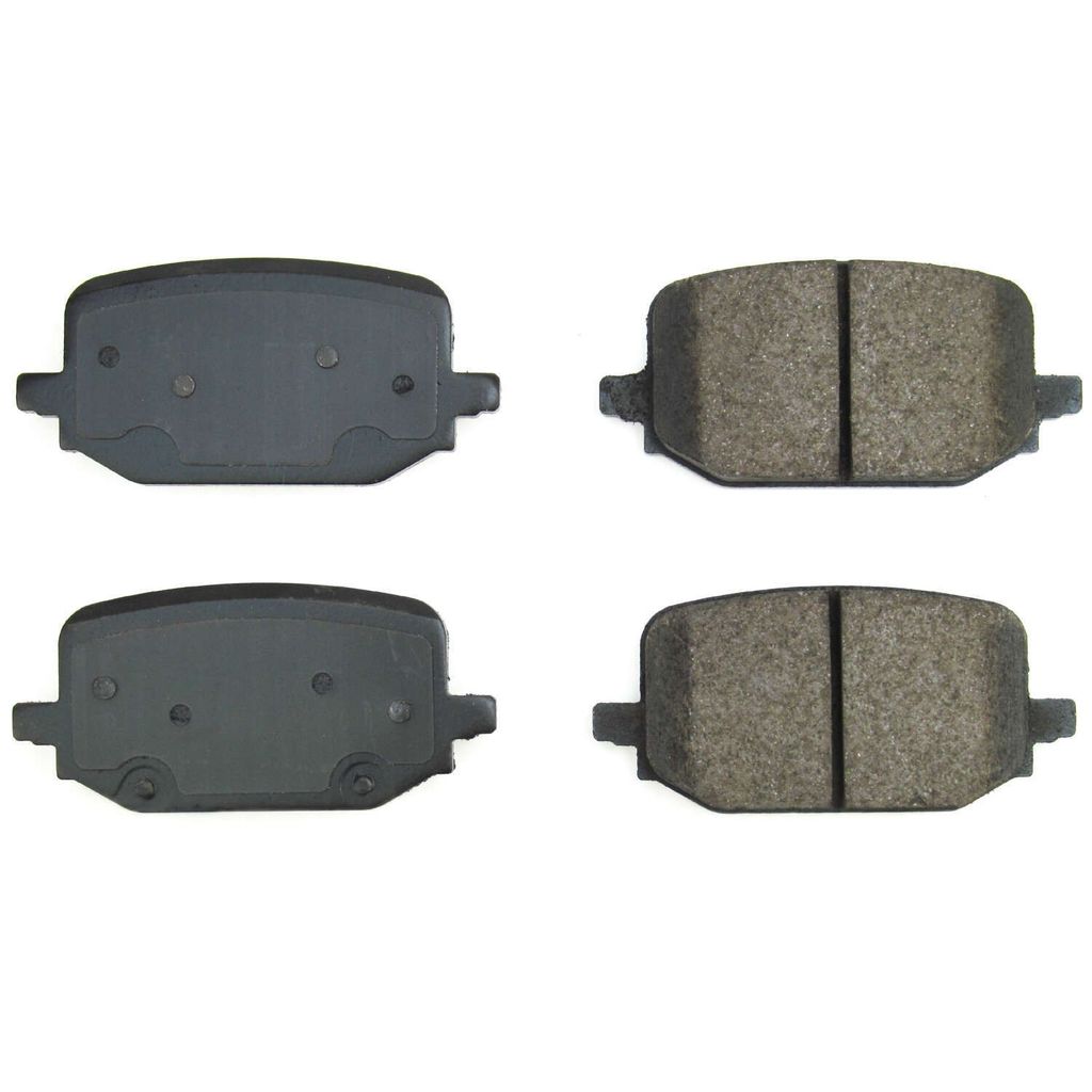 PowerStop 16-2232 - Z16 Low Dust Evolution Ceramic Brake Pads