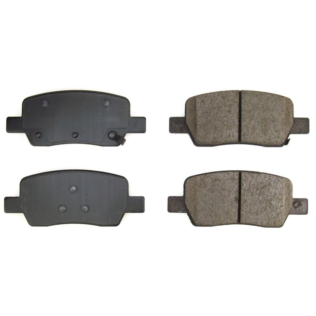 PowerStop 16-2381 - Z16 Low-Dust Ceramic Brake Pads