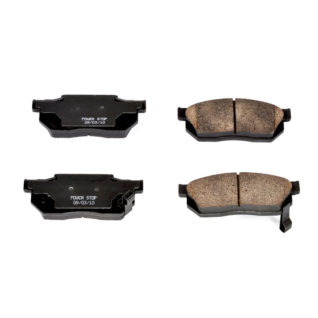 PowerStop 16-256 - Z16 Low Dust Evolution Ceramic Brake Pads