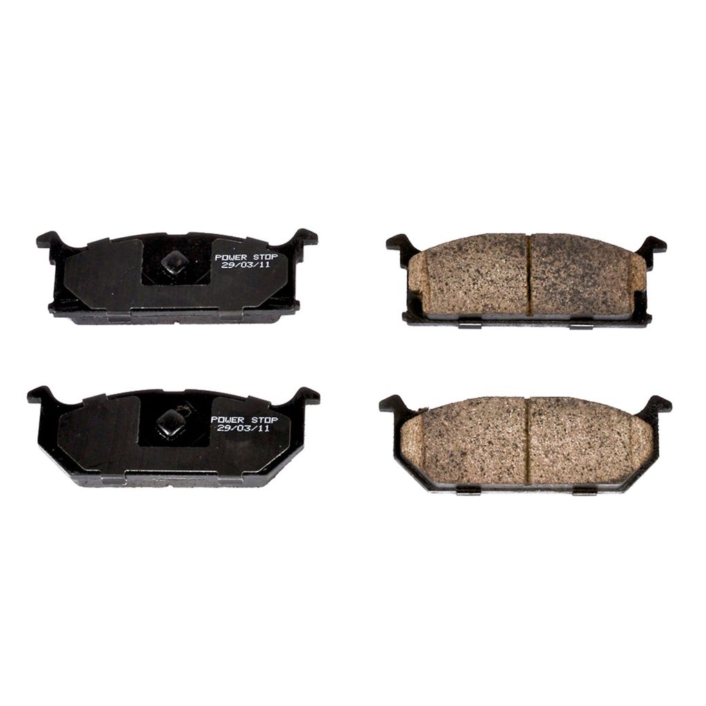 PowerStop 16-296 - Z16 Low Dust Evolution Ceramic Brake Pads