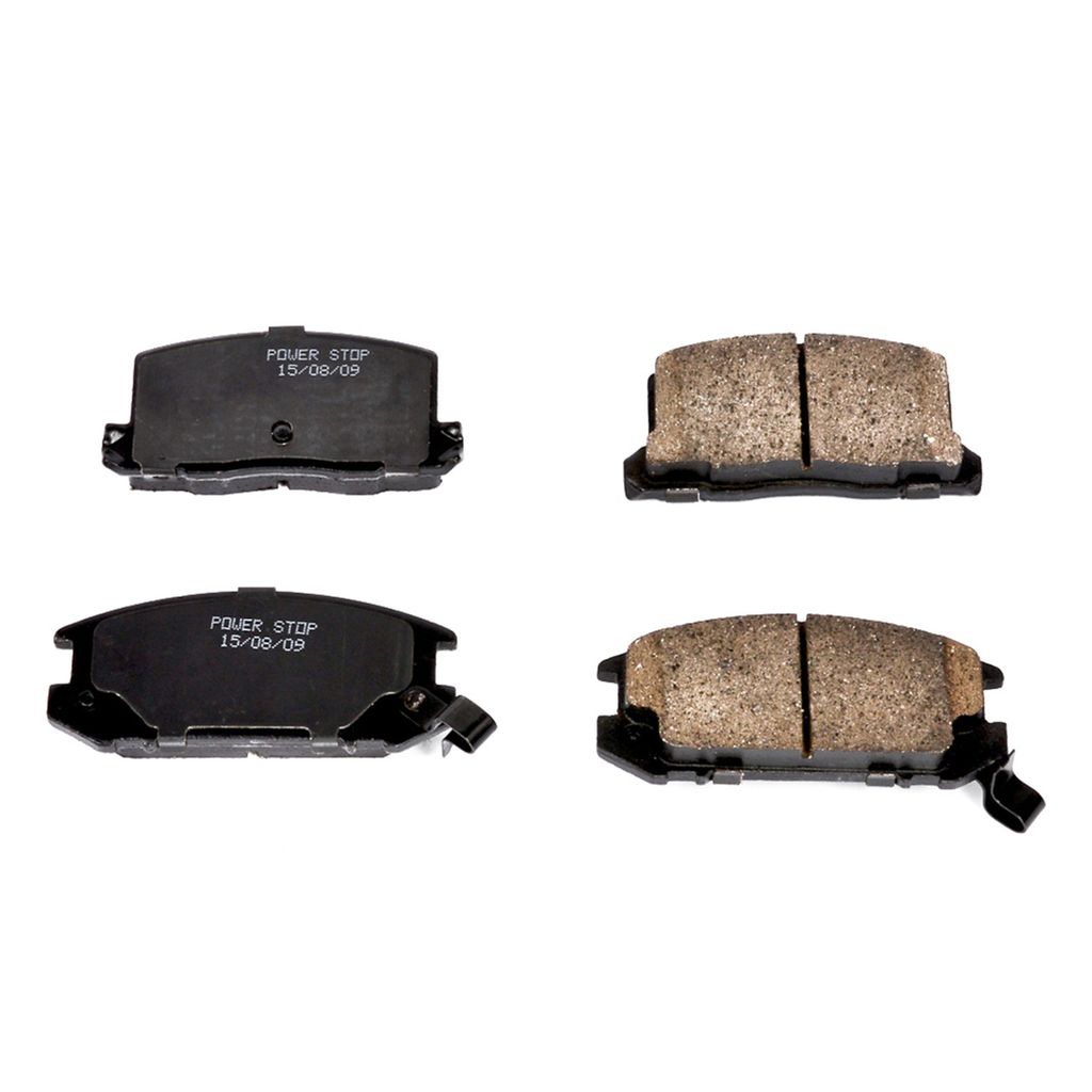 PowerStop 16-309 - Z16 Low Dust Evolution Ceramic Brake Pads