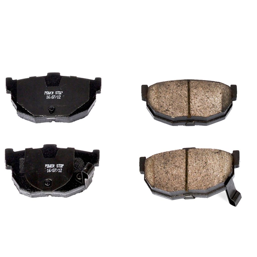 PowerStop 16-323 - Z16 Low Dust Evolution Ceramic Brake Pads